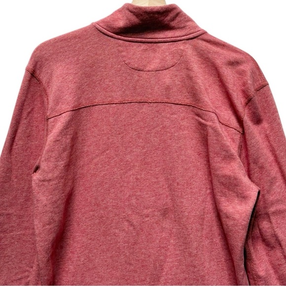 Faherty Quater Zip Sweater Size Small - Picture 5 of 8